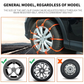 10 Pieces Car Tire Anti-Slip  For Snow Ice Mud
