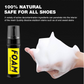 Shoe Cleaner Kit, Foam Sneaker Cleaner With Shoe Brush
