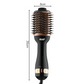 RAF 1000W Ionic Hot Air Brush – One-Step Hair Dryer & Volumizer, Titanium Blow Dryer Brush R420