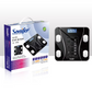 Sonifer Smart Digital Phone App Scale – Electronic Body Fat Scale with LED Display
