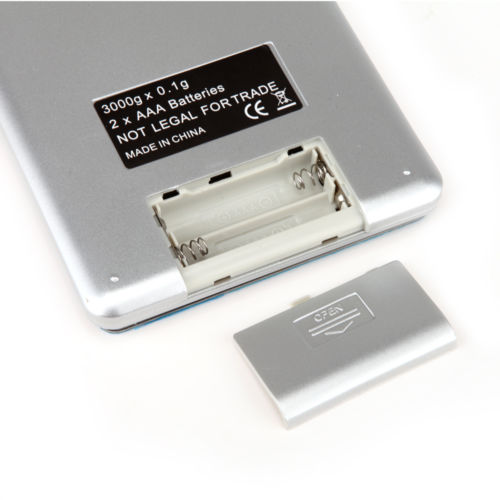 Superior mini digital scale