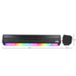 Kisonli LED-802 RGB Wireless Bluetooth Speaker 5.3 Retro Sound bar
