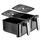 Raf Air Fryer 1700W 4 5L 4 5L