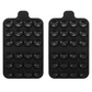 Suction Phone Case Mount, Sillicon Adhesive Phone