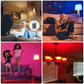 Color Changing RGB LED Bulb Lamp Light with Remote Control