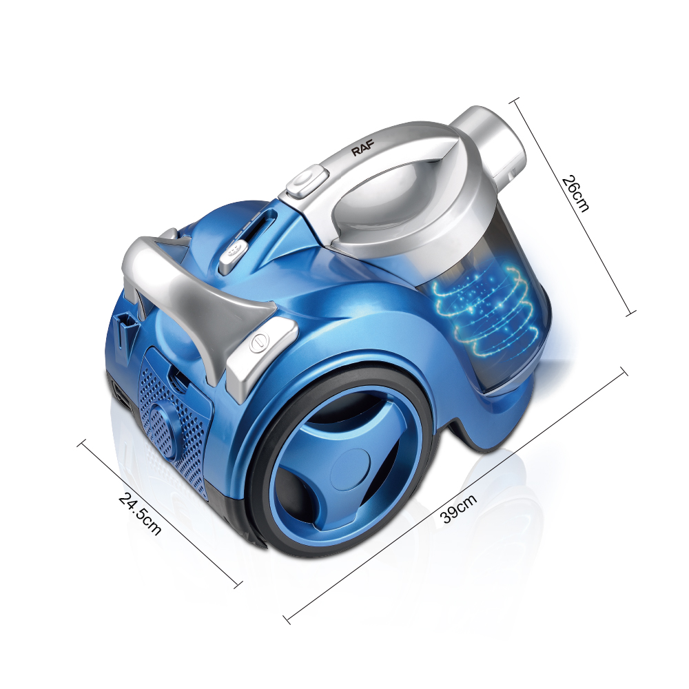 RAF Vacuum Cleaner 1600W 3L R8662