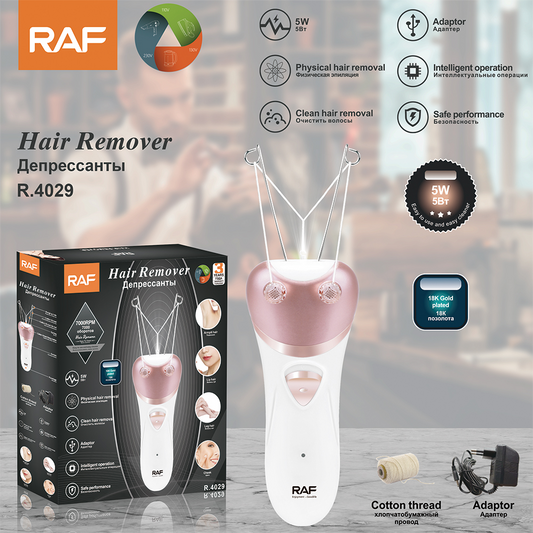 RAF Cotton Thread Face Epilator R4029