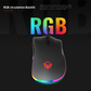 MEETION GM20 Optical Silent Wired Gaming Mouse