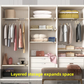 Expandable Storage Telescopic Shelf