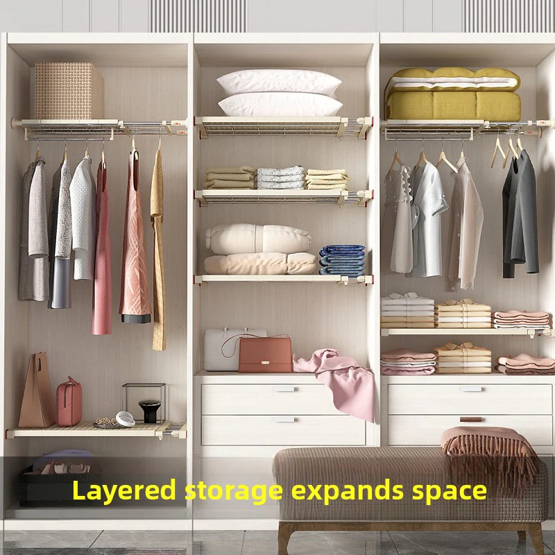 Expandable Storage Telescopic Shelf