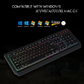 MEETION  Wired RGB Gaming Keyboard MT-K9320