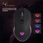 Backlit Gaming Keyboard and Mouse Combo Meetion C510 USB