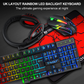 4 in 1 Gaming Combo ( Keyboard - headset - mousepad - mouse )