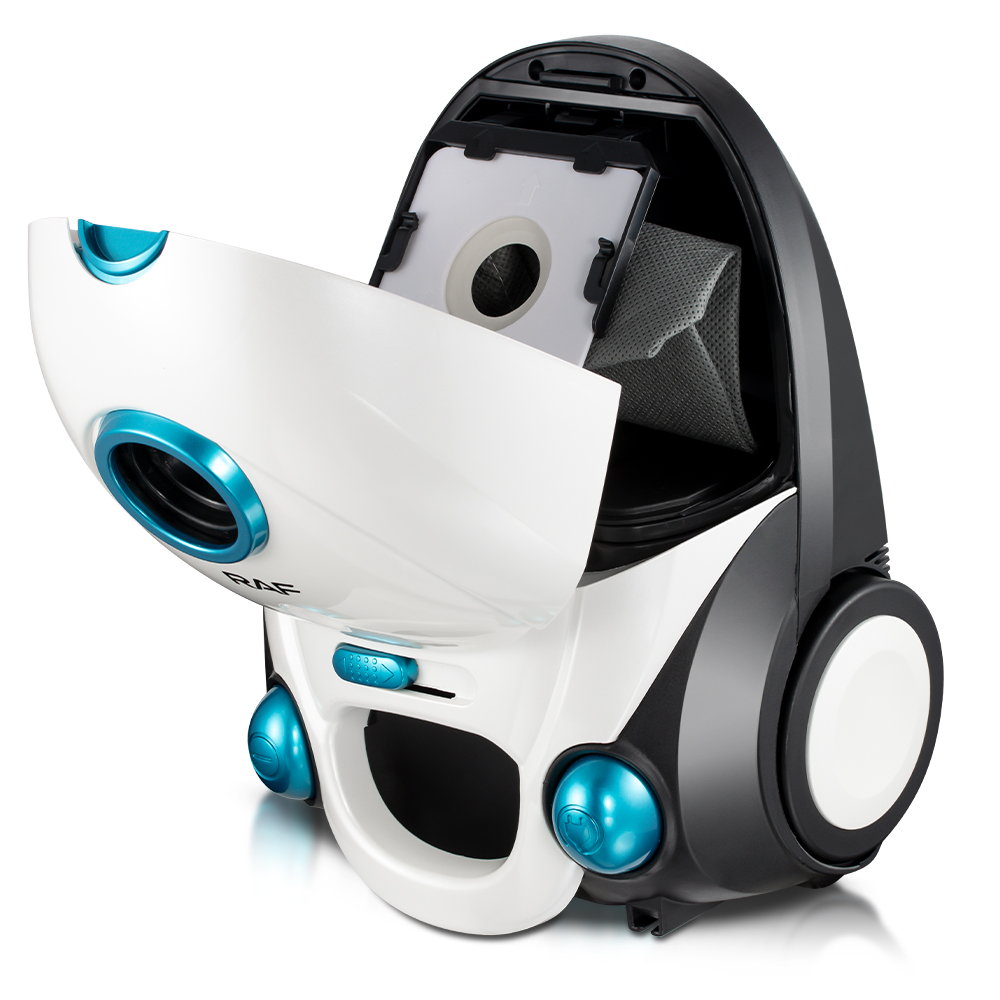 RAF 220V Household Vacuum Cleaner 2L Big Capacity High Quality R8661W