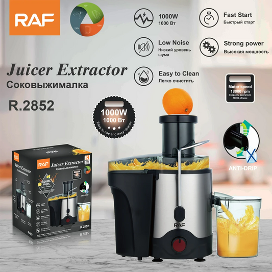 Juice Extractor Machine RAF R2852 800W 0.6L