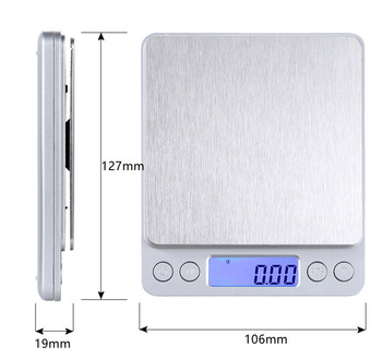 Superior mini digital scale