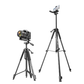 PLOKAMA Professional Tripod 150cm – 360° Rotation with Bluetooth Remote PK-9950