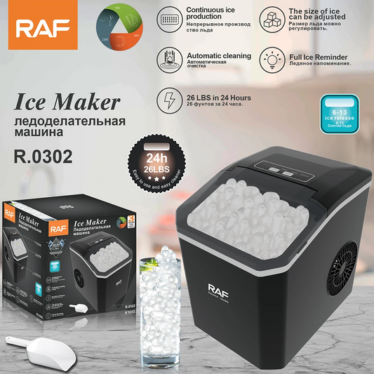 RAF Automatic Ice Maker  26 LBS R0302