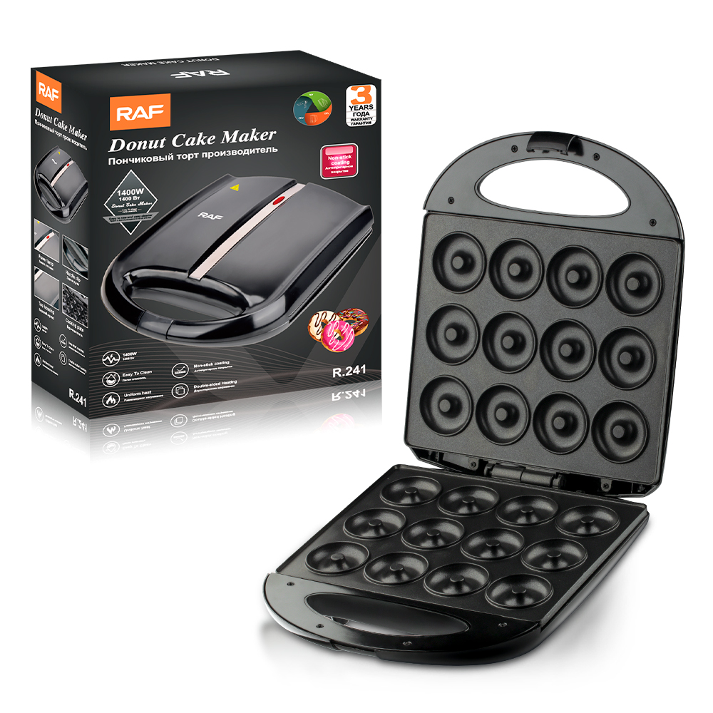 RAF Donut maker 12 Hole 1400W R241