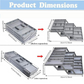 Expandable Multi Layer Storage Tray