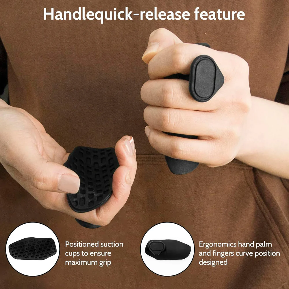 Gym Hand Grip Pair Silicon