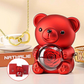 Eternal Rose Bear Box With Necklace