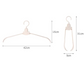 Folding hangers
