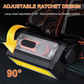 Coba Portable Flashlight Powerful Rechargeable Head lamp with Built-in Battery
