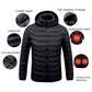 Heating Jacket Outdoor Coat USB Electric Heated Jackets