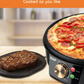 1200W Mini Aluminum Crepe Maker Pan Commercial Pancake Pan Cake Electric Crepe Maker R528