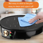 1200W Mini Aluminum Crepe Maker Pan Commercial Pancake Pan Cake Electric Crepe Maker R528