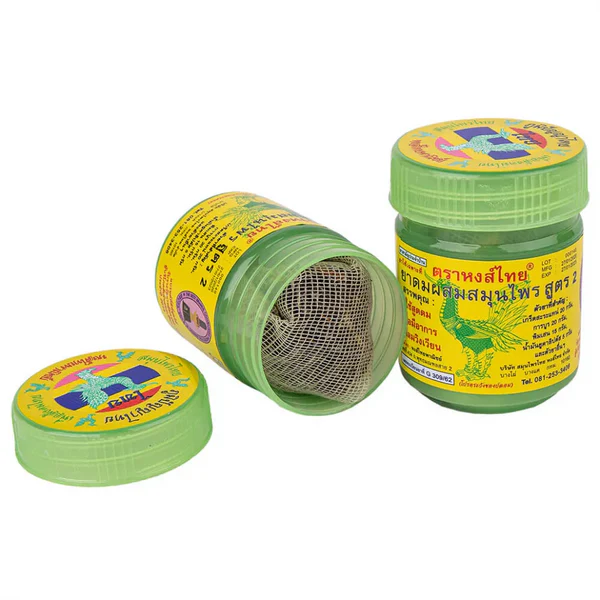 Natural Herb thai Inhaler Stick Refreshing Aromatherapy for Sinus Relief and Mental Clarity