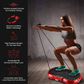 Whole Body Vibration Plate Machine With Remote Control and Resistance Bands