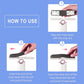 Portable Mini Mop Self-Squeeze Mini Mop For Small Spaces Wet And Dry