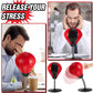 Desktop Punching Bag, [Upgrade, Flexibility] Boxing Bag Speed Balls Boxing High - Black color