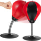 Desktop Punching Bag, [Upgrade, Flexibility] Boxing Bag Speed Balls Boxing High - Black color