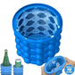 Wishbone Silicone Ice Maker Bucket Ice