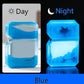 Luminous quicksand fluorescent gas lighter