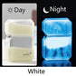 Luminous quicksand fluorescent gas lighter