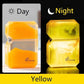 Luminous quicksand fluorescent gas lighter