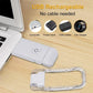 USB Rechargeable Book Light With 3 Levels & Colors