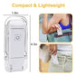 USB Rechargeable Book Light With 3 Levels & Colors