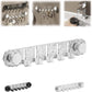 Suction Cup Hook Rack
