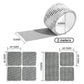Window Screen Mosquito Net Repair Tape Strong Self Adhesive Fiberglass Patch Covering Mesh