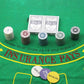 Texas hold’em poker set 200 pcs with mat