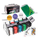 Texas hold’em poker set 200 pcs with mat