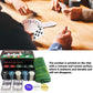 Texas hold’em poker set 200 pcs with mat