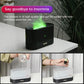 Rgb Flame Fire Humidifier Aromatherapy Diffuser Black