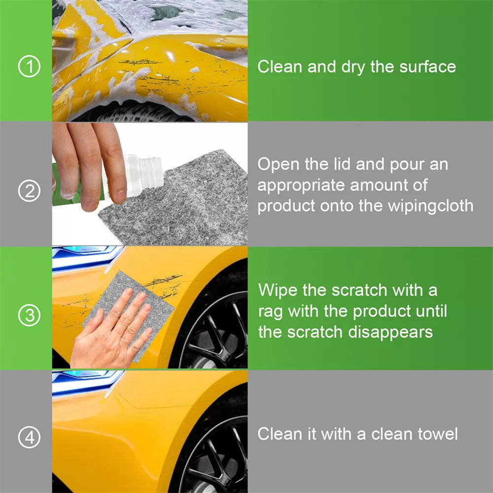 Paint scratch repair agent