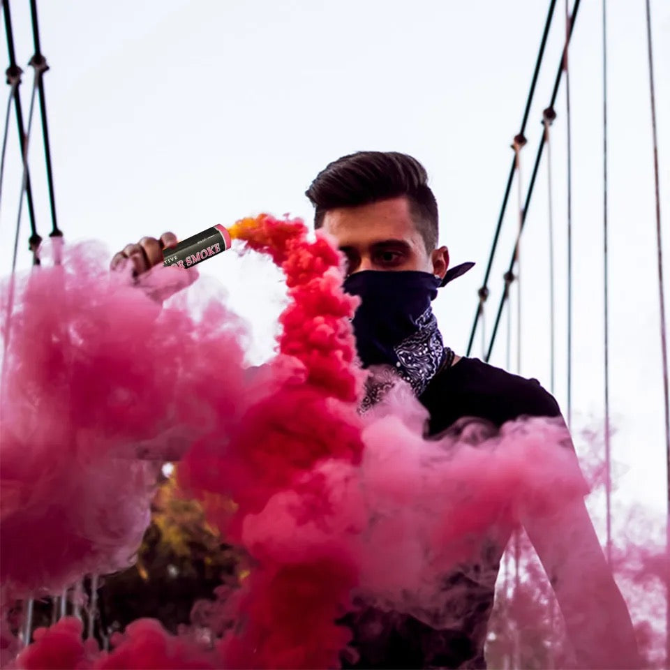 Colorful Smoke Effect Part